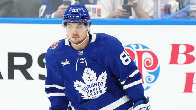 Maple Leafs ytter Robertson hoppas fortfarande på en övergång innan säsongen