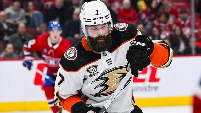 Gudas utsedd till kapten för Anaheim Ducks och blev den sjätte tjeckiska NHL-kaptenen i historien